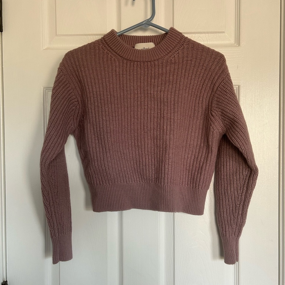 Wilfred merino wool sweater